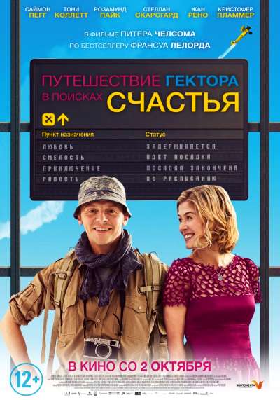Путешествие Гектора в поисках счастья (2014)